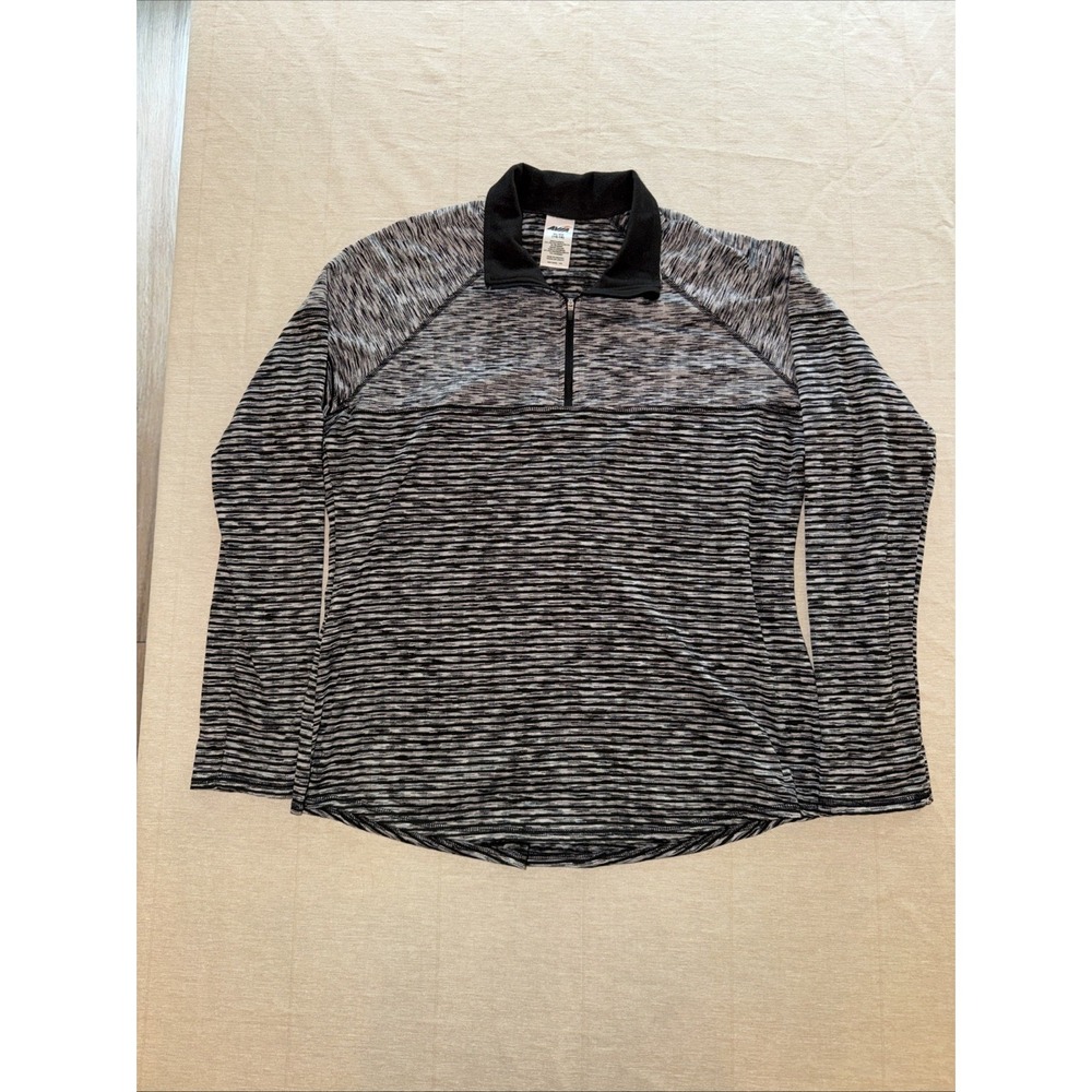 Avia Women's Jacket XL‎ (16-18) Athletic Black/Grey